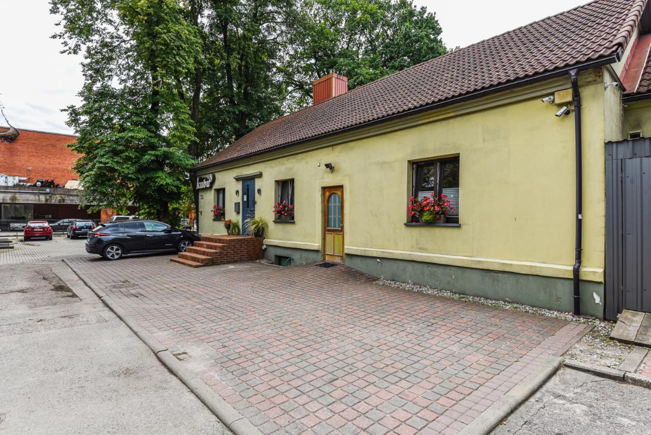 Kubu Loft Daire Klaipėda Dış mekan fotoğraf